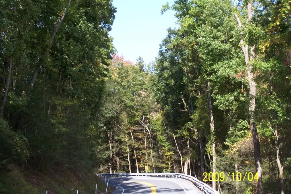 11/8/2009 Central PA, Gold Mine Rd.